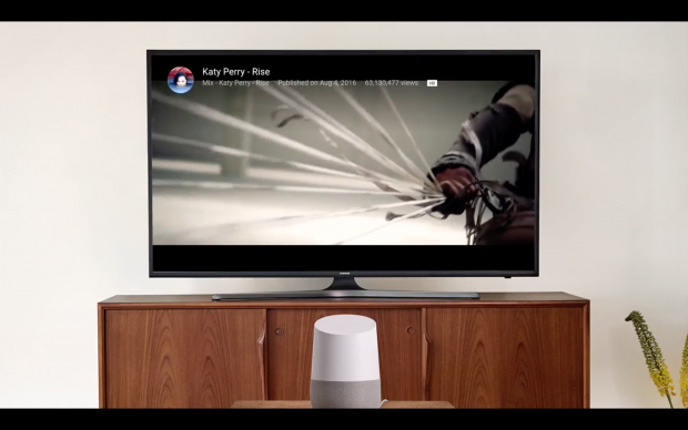 Google Home (Bild: Google/Screenshot: Golem.de)